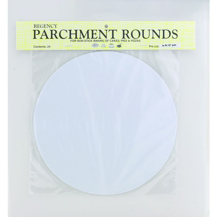 Parchment Rounds, 10''