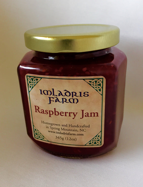 Imladris Farm Raspberry Jam