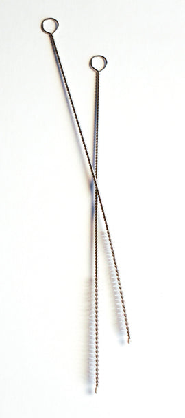 Brush Cleaners for Drinking Straws, set of 2