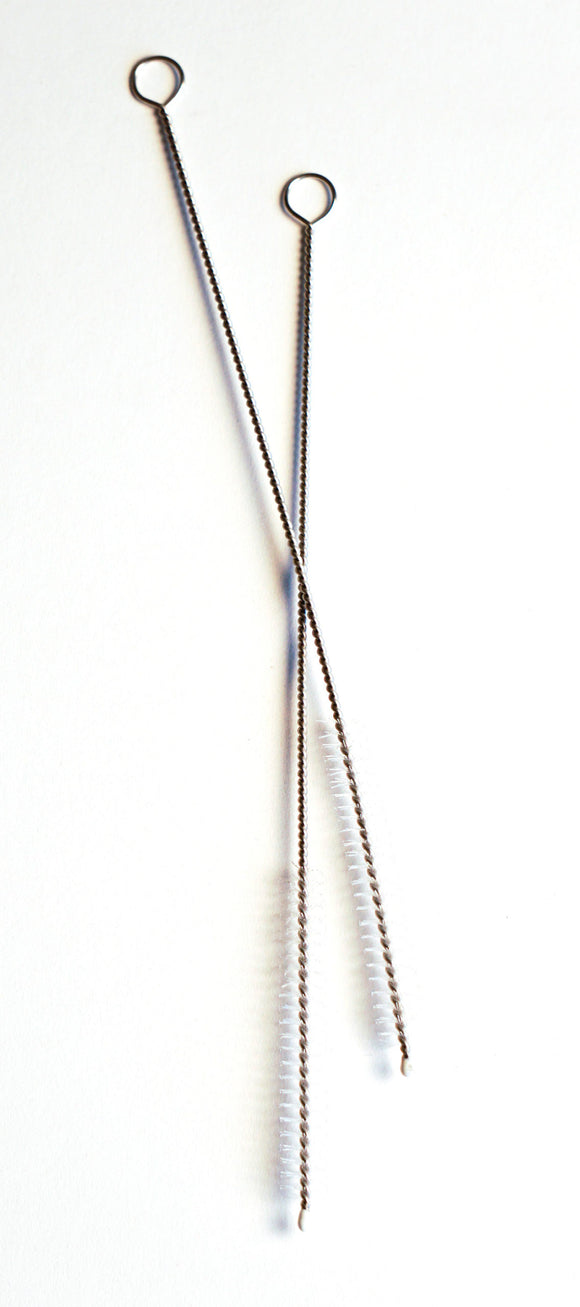 Brush Cleaners for Drinking Straws, set of 2