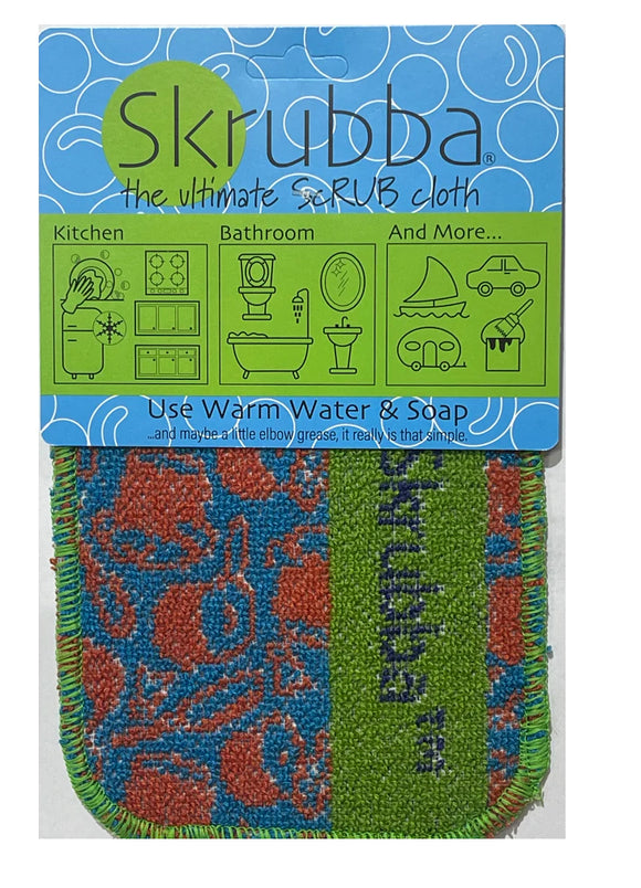 Wet-It Skrubba Scrub Pad
