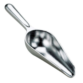 HIC Aluminum Ice Scoop, 8in