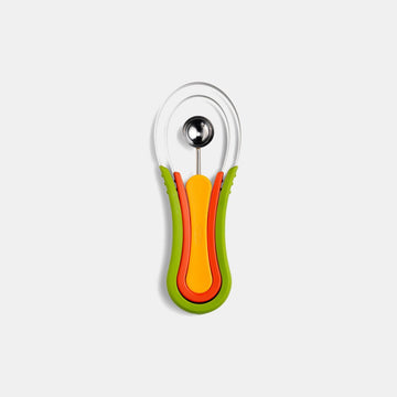 Scoop Troop™ Melon Baller & Fruit Scoops Set