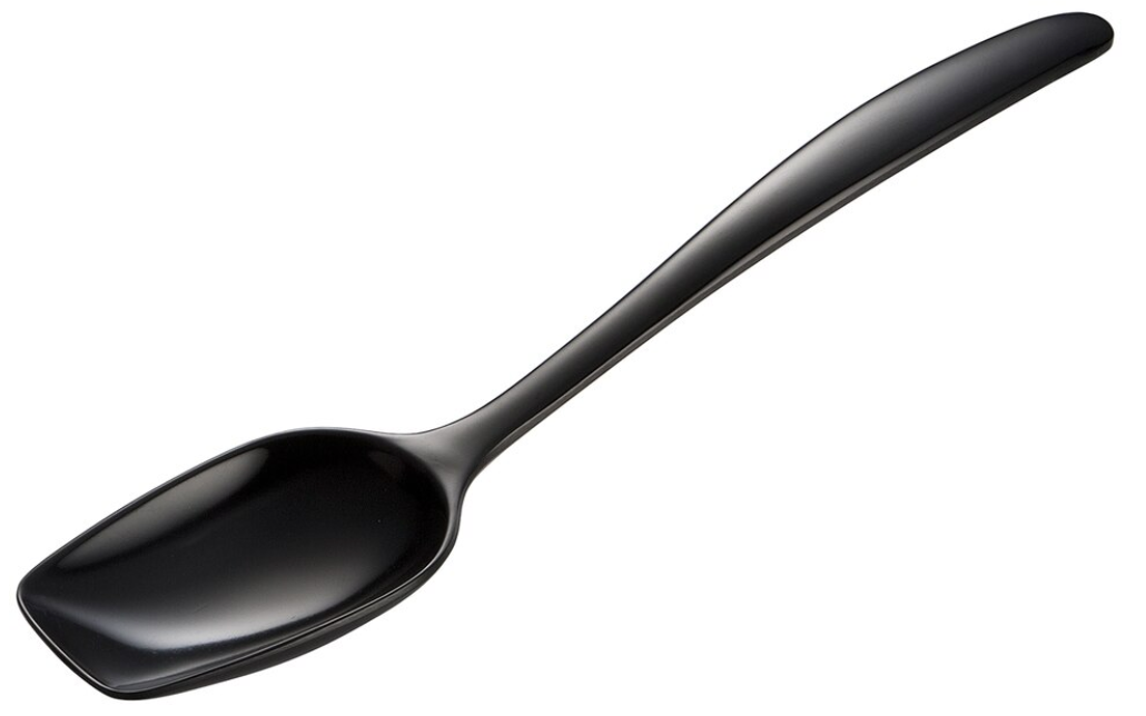 Buy black Melamine Spoon