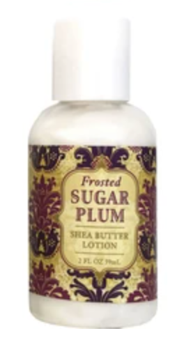 Greenwich Bay Shea Butter Lotion, Frosted Sugar Plum, 2 oz