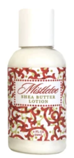 Greenwich Bay Shea Butter Lotion, Mistletoe, 2 oz