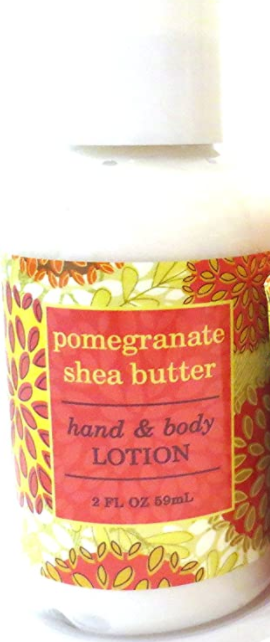 Greenwich Bay Shea Butter Lotion, Pomegranate, 2 oz