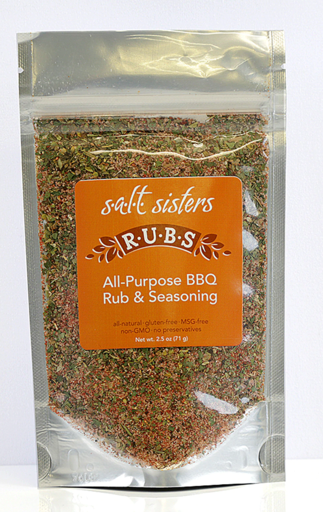 Salt Sisters All-Purpose BBQ Rub & Seasoning