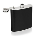 True Brands Monte Carlo™ 6 oz Faux Leather Flask