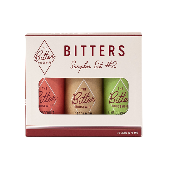The Bitter Housewife Bitters Sampler Set 2