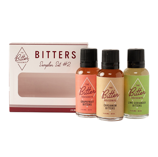 The Bitter Housewife Bitters Sampler Set 2