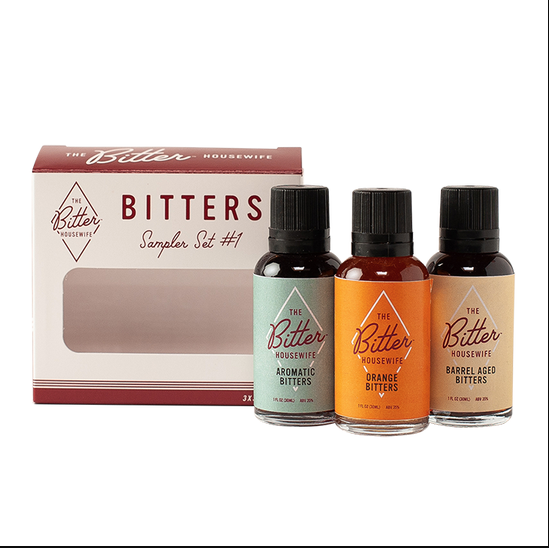 The Bitter Housewife Bitters Sampler Set 1