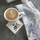 Tipsy Coasters Stay Golden Coaster