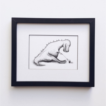 Ceilidh Print: ''Struggle Well''