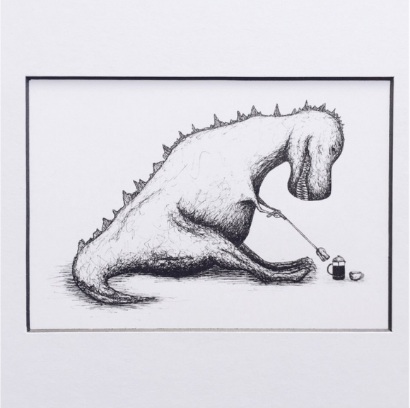 Ceilidh Print: ''Struggle Well''