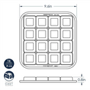 Nordicware Brownie Bites Pan