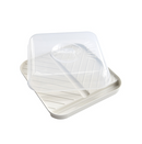 Nordicware Medium Slanted Bacon Tray with Lid