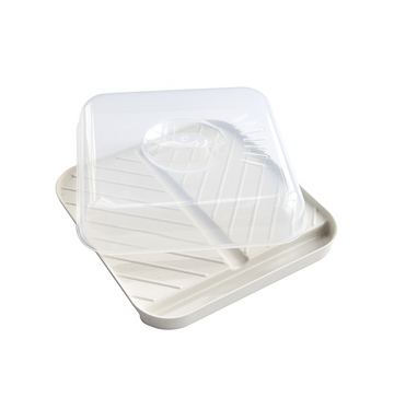 Nordicware Medium Slanted Bacon Tray with Lid
