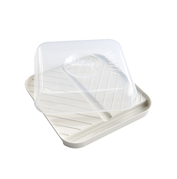 Nordicware Medium Slanted Bacon Tray with Lid