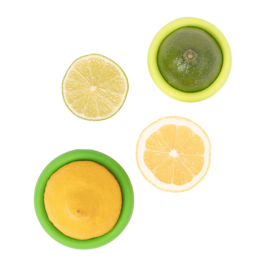Food Huggers Green Citrus Savers, Set of 2