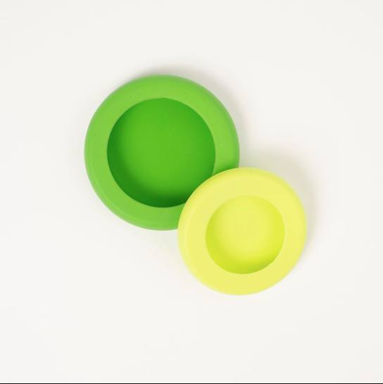 Food Huggers Green Citrus Savers, Set of 2