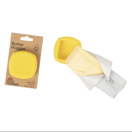 Food Huggers Yellow Butter Hugger, Single
