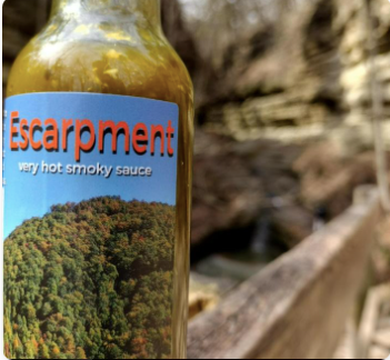 Round Mountain Escarpment Hot Sauce
