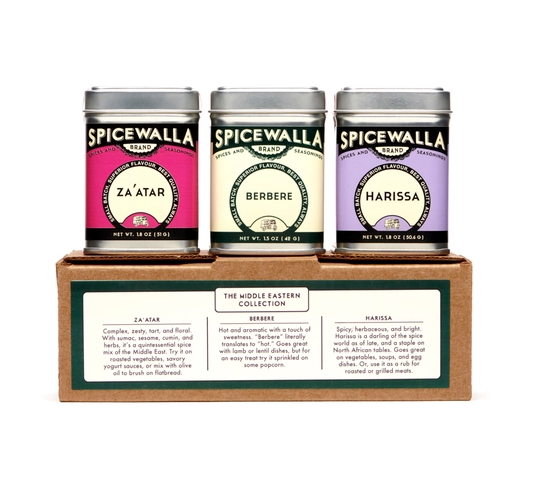 Spicewalla 3 Pack Middle Eastern Collection