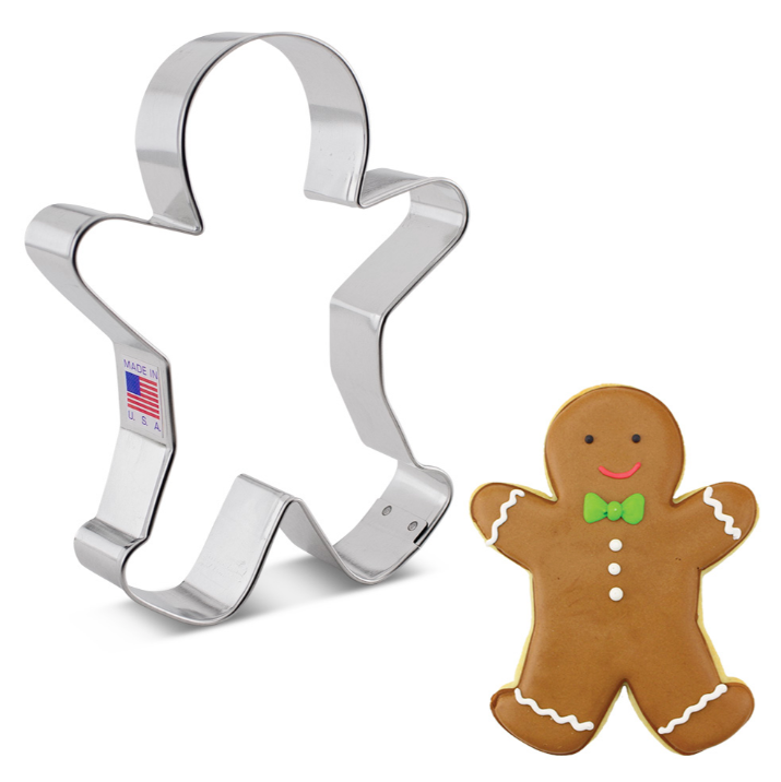 Cookie Cutter - Gingerbread Man, 5"