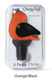 Buy orange-black Chirpy Top, Multiple Colors