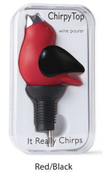 Buy red-black Chirpy Top, Multiple Colors