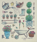 Wet-It Cleaning Cloth, Multiple Designs-16