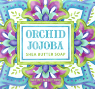Greenwich Bay Shea Butter Lotion, Orchid Jojoba, 2 oz