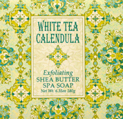 Greenwich Bay Shea Butter Lotion, White Tea Calendula, 2 oz