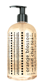 Greenwich Bay Hand Soap, Orange Blossom & Chai Tea, 16 oz