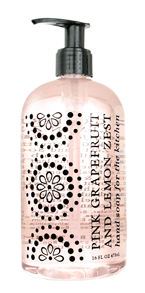 Greenwich Bay Hand Soap, Pink Grapefruit & Lemon Zest, 16 oz