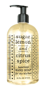 Greenwich Bay Hand Soap, Sugar Lemon & Citrus Spice, 16 oz