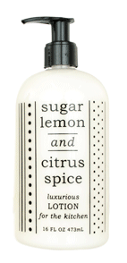Greenwich Bay Kitchen Lotion, Sugar Lemon & Citrus Spice, 16 oz