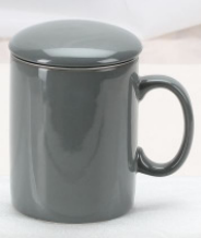 Omniware Tea Infuser Mug w/ Lid