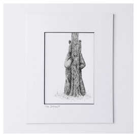 Ceilidh Print: ''The Introvert''