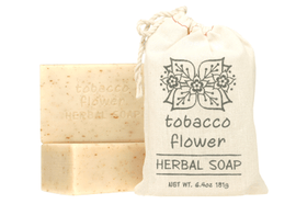Greenwich Bay Soap, Tobacco Flower, 6 oz Bar