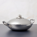 Ruffoni Opus Prima 4.75 Qt. Wok (Tomato)