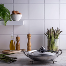 Ruffoni Opus Prima 12" Serving Frying Pan (Fennel, Carrot and Bean)-3