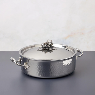 Ruffoni Opus Prima Braiser - Multiple Sizes