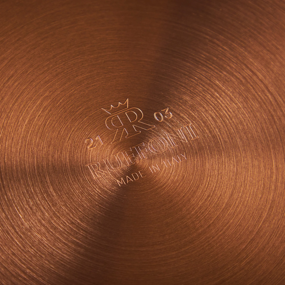 Ruffoni Historia Decor Oval Low Covered Roaster, 10"