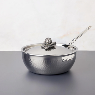Ruffoni Opus Prima 4 Qt. Chef Pan (Cauliflower- Carrot)