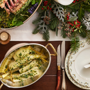 Ruffoni Historia Decor Oval Low Covered Roaster, 10"-6