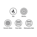 Tramontina PRO Fusion 14" Aluminum Nonstick Fry Pan-6