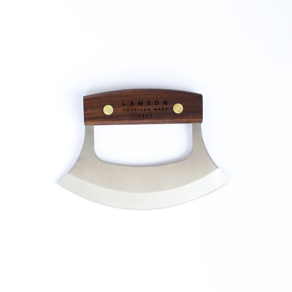 Lamson Walnut Ulu Knife