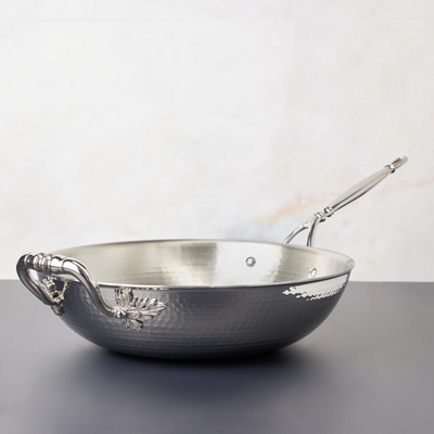 Ruffoni Opus Prima Open Wok - 5qt.